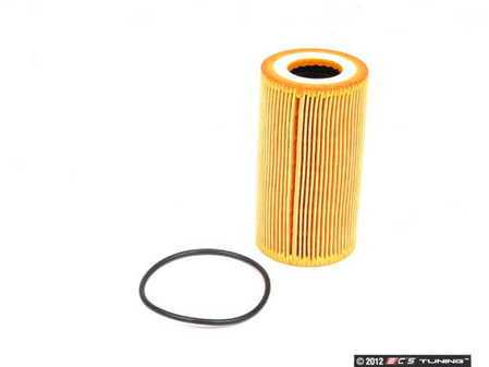 ES#2535597 - 99610722553 - Oil Filter Element - Ensure that your engine is getting clean a oil supply with a new filter - Bosch - Porsche