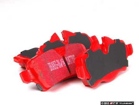 ES#520508 - DP31931C - EBC Redstuff Ceramic Pads Set - Rear  - Upgrade to EBC pads in your MINI - EBC - MINI