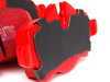 ES#520508 - DP31931C - EBC Redstuff Ceramic Pads Set - Rear  - Upgrade to EBC pads in your MINI - EBC - MINI