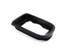 ES#86792 - 51168213225 - Mirror Frame - Left - Surrounds the mirror glass and mounts to the mirror housing. - Genuine BMW - BMW