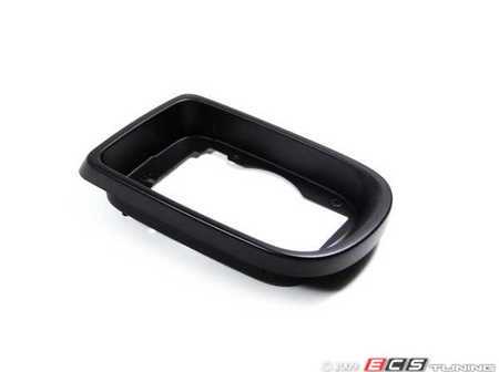 ES#86792 - 51168213225 - Mirror Frame - Left - Surrounds the mirror glass and mounts to the mirror housing. - Genuine BMW - BMW