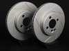 ES#2539062 - 341985SLTGMTLRKT - Front Slotted Brake Rotors - Pair 11.02" (280x22) - (NO LONGER AVAILABLE) - Featuring GEOMET protective coating. - ECS - 