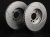 ES#2539062 - 341985SLTGMTLRKT - Front Slotted Brake Rotors - Pair 11.02" (280x22) - (NO LONGER AVAILABLE) - Featuring GEOMET protective coating. - ECS - 