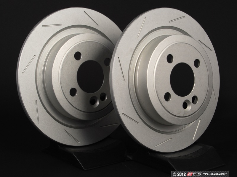 ECS News - R55/R56/R57 MINI Cooper JCW ECS GEOMET® Rotors