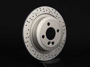 ES#2549810 - 342389XSGMT-L - Slotted Cross Drilled Disc Left 11.02" (280x10) - (NO LONGER AVAILABLE) - ECS - 