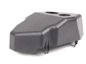 ES#173024 - 63127832829 - E46 M3 Xenon Control Unit Cover - Covers the sensitive headlight controls - Genuine BMW - BMW