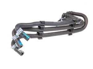 ES#259592 - 1J0133699C - Expansion Tank Hose & Fuel Line Set - (NO LONGER AVAILABLE) - This hose runs from the water pipe to the coolant expansion chamber, along with providing fuel to and from the fuel rail - Genuine Volkswagen Audi - 