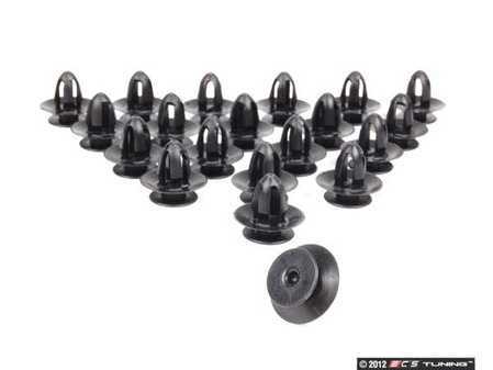 ES#2678477 - 51498123832KT2 - Clip - Pack Of 20 - Used on various locations - Genuine MINI - MINI