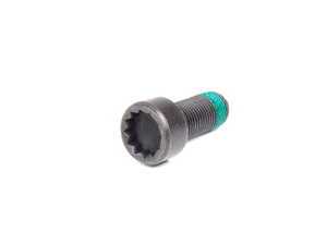 ES#4214734 - WHT009773 - Flywheel Bolt - Priced Each - Secures the flywheel to crankshaft. M10X1X22.3 - Genuine Volkswagen Audi - Audi Volkswagen