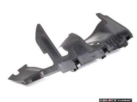 ES#2179744 - 5C6121283E - Air Duct - Left - Attaches to radiator to help direct air - Genuine Volkswagen Audi - Volkswagen