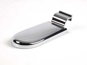ES#92112 - 51247127550 - Chrome Trunk Hinge Cover - Right - Upgrade or replace your hinge cover - Genuine MINI - MINI