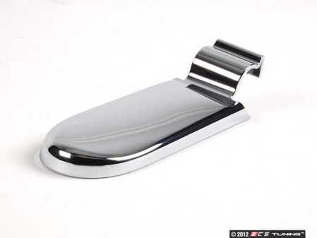 ES#92112 - 51247127550 - Chrome Trunk Hinge Cover - Right - Upgrade or replace your hinge cover - Genuine MINI - MINI