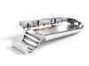 ES#92112 - 51247127550 - Chrome Trunk Hinge Cover - Right - Upgrade or replace your hinge cover - Genuine MINI - MINI
