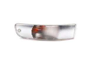 ES#1481917 - 99363106201 - Right Side European Turn Signal Assembly - Clear corner signal lamp - Genuine Porsche - Porsche