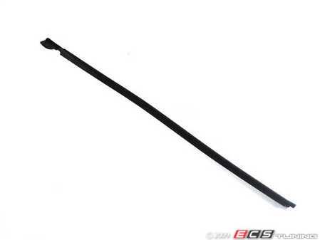 ES#89423 - 51211960647 - Outer Weather Strip - left - Located on the exterior of the door - Genuine BMW - BMW