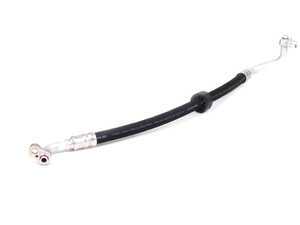 ES#1062855 - 1J0820721BQ - Air Conditioner Hose - Runs from the compressor to the condenser - Genuine Volkswagen Audi - Volkswagen