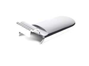 ES#92111 - 51247127549 - Chrome Trunk Hinge Cover - Left - Upgrade or replace your hinge cover - Genuine MINI - MINI