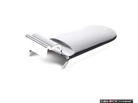 ES#92111 - 51247127549 - Chrome Trunk Hinge Cover - Left - Upgrade or replace your hinge cover - Genuine MINI - MINI