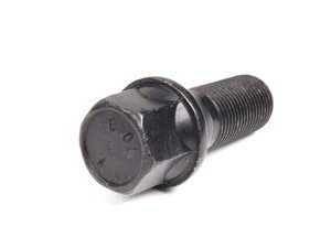 ES#2550095 - C17F27-ZNNITT - Conical Seat Wheel Bolt - 14x1.25x27mm - Priced Each - Black zinc coated wheel bolts made with aftermarket wheels in mind - ECS - BMW MINI