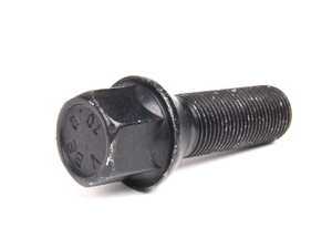 ES#2550110 - C17F35-ZNNITT - Conical Seat Wheel Bolt - 14x1.25x35mm - Priced Each - Black zinc coated wheel bolts made with aftermarket wheels in mind - ECS - BMW MINI
