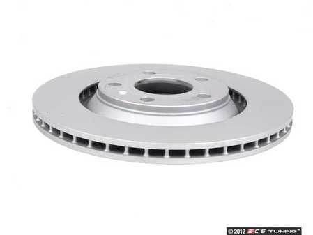 ES#2500553 - 8E0615601R - Brake Disc - Zimmermann - 