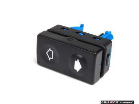 ES#2534290 - 61311393361 - Window Switch - Priced Each - Left & Right; Blue terminal housing - URO - BMW