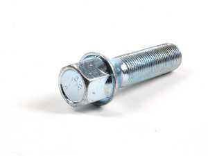 ES#2550130 - C17F43 - Conical Seat Wheel Bolt - 14x1.25x43mm - Priced Each - Polished wheel bolts made with aftermarket wheels in mind - ECS - BMW MINI