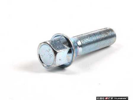 ES#2550130 - C17F43 - Conical Seat Wheel Bolt - 14x1.25x43mm - Priced Each - Polished wheel bolts made with aftermarket wheels in mind - ECS - BMW MINI