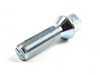 ES#2550130 - C17F43 - Conical Seat Wheel Bolt - 14x1.25x43mm - Priced Each - Polished wheel bolts made with aftermarket wheels in mind - ECS - BMW MINI