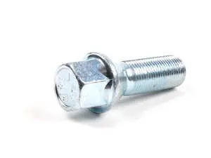 Conical Seat Wheel Bolt - 14x1.25x33mm - Priced Each