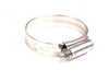 ES#1832361 - FMA4B6IND - Turbo Inlet Hose - Black - (NO LONGER AVAILABLE) - Less restriction for a higher flow - Forge - 