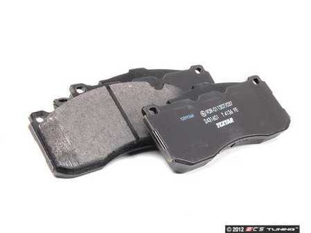 ES#2538099 - 34116786044 - Front Brake Pad Set - For 6-piston calipers only - Textar - BMW MINI