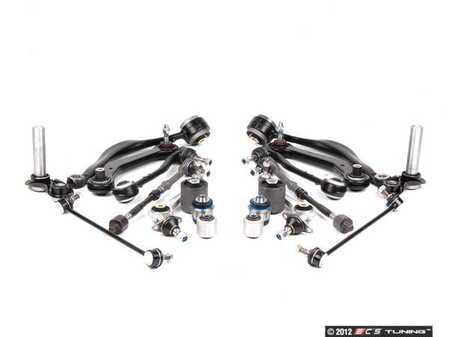 ES#2550854 - E530521 - Front And Rear Suspension Refresh Kit - All the necessary high quality aftermarket parts to completely rebuild your front and rear suspension in one comprehensive package - Assembled By ECS - BMW