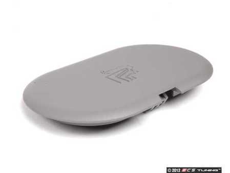 ES#121890 - 51473418987 - E83 Child Restraint System Cover - Grey - Replacement for these often misplaced covers - Genuine BMW - BMW