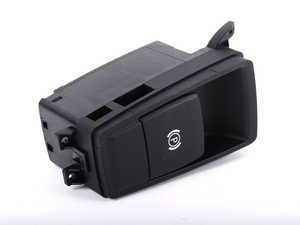 ES#168663 - 61319156133 - Parking Brake Switch - Located in the center console - Genuine BMW - BMW