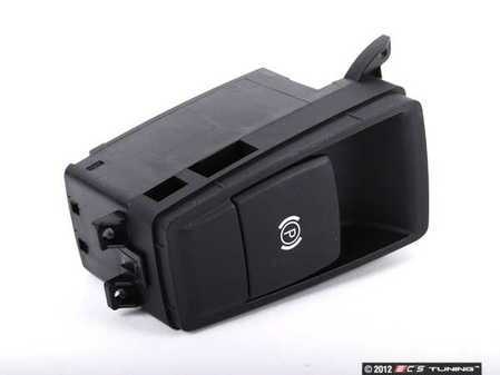 ES#168663 - 61319156133 - Parking Brake Switch - Located in the center console - Genuine BMW - BMW