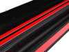 ES#430733 - 8D0853491F01C -    Door Sill Moulding - Satin Black - Left - Extends from the door sill and over the rocker panel - Genuine Volkswagen Audi - Audi