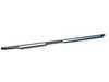 ES#430733 - 8D0853491F01C -    Door Sill Moulding - Satin Black - Left - Extends from the door sill and over the rocker panel - Genuine Volkswagen Audi - Audi