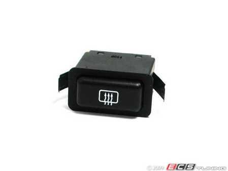 ES#166630 - 61311380338 - Rear Defroster Switch - Located in the center dashboard and controls the rear defroster - Genuine BMW - BMW