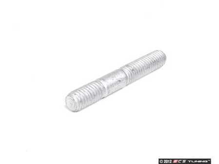 ES#467149 - N0443954 - Stud - Priced Each - Install new hardware with your new parts. M6x30 - Genuine Volkswagen Audi - Audi Volkswagen