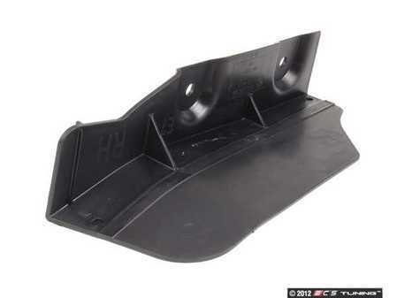 ES#249688 - 51757188840 - Pressure Lip Seal - right - Located on the bottom of the front bumper - Genuine BMW - BMW