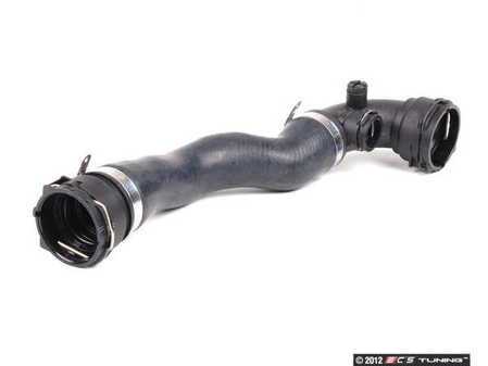 ES#2531634 - 17127510952 - E46 Radiator Hose - Upper - A common source of cooling system failure - Gates - BMW