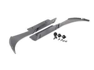 ES#73475 - 51110397175 - Fastening Bracket For Aero Kit Bumper - Pair - (NO LONGER AVAILABLE) - Mounts to the front bumper on the Aero kits - Genuine MINI - 