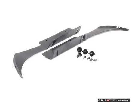 ES#73475 - 51110397175 - Fastening Bracket For Aero Kit Bumper - Pair - (NO LONGER AVAILABLE) - Mounts to the front bumper on the Aero kits - Genuine MINI - 