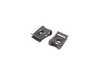 ES#73475 - 51110397175 - Fastening Bracket For Aero Kit Bumper - Pair - (NO LONGER AVAILABLE) - Mounts to the front bumper on the Aero kits - Genuine MINI - 