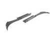 ES#73475 - 51110397175 - Fastening Bracket For Aero Kit Bumper - Pair - (NO LONGER AVAILABLE) - Mounts to the front bumper on the Aero kits - Genuine MINI - 
