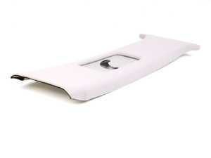 ES#113709 - 51438174464 - E38 "B" Pillar Cover - Top Right - Hellgrau/Light Gray - Genuine BMW - BMW