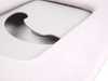 ES#113709 - 51438174464 - E38 "B" Pillar Cover - Top Right - Hellgrau/Light Gray - Genuine BMW - BMW
