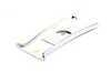 ES#113709 - 51438174464 - E38 "B" Pillar Cover - Top Right - Hellgrau/Light Gray - Genuine BMW - BMW