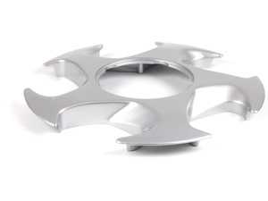 ES#64618 - 36112227008 - Style 21 Wheel Cover - Right - (NO LONGER AVAILABLE) - Commonly referred to the "throwing star" wheel - Genuine BMW - 